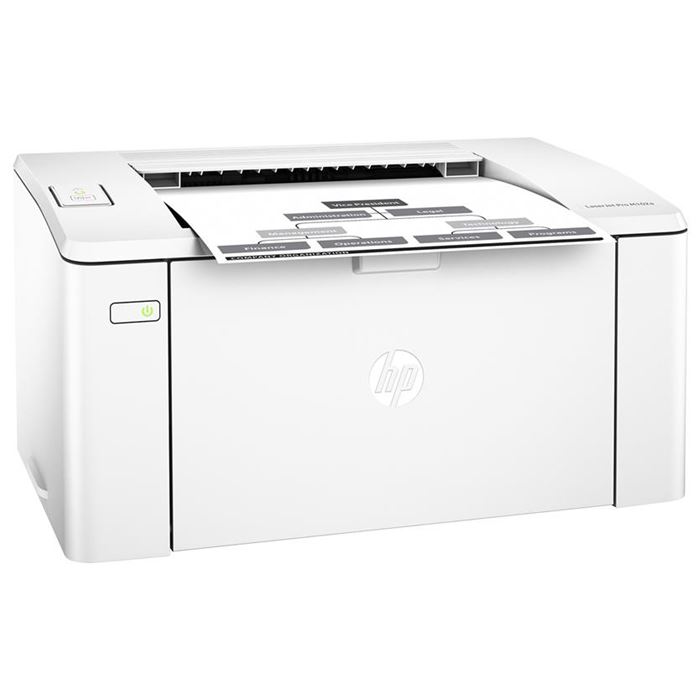 پرینتر لیزری اچ پی مدل LaserJet Pro M102w - 5