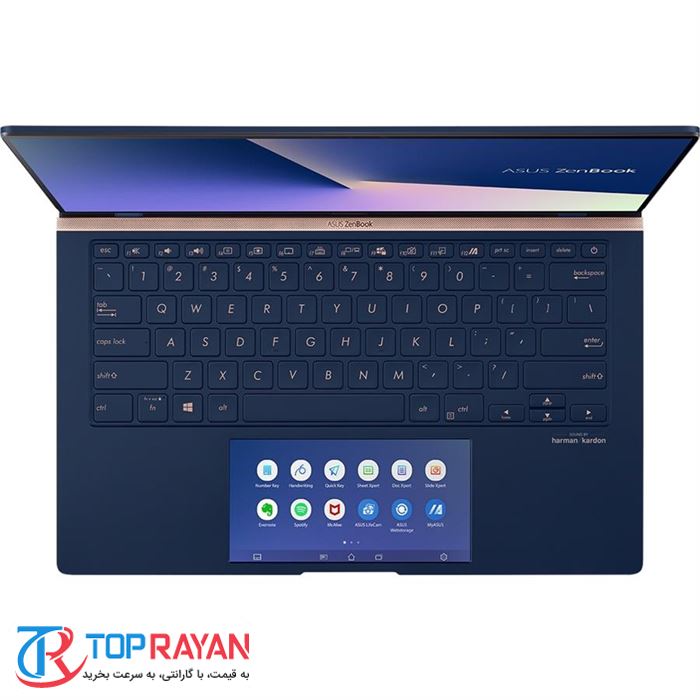 لپ تاپ ۱۴ اینچی ایسوس مدل Zenbook UX۴۳۴FL  - 2