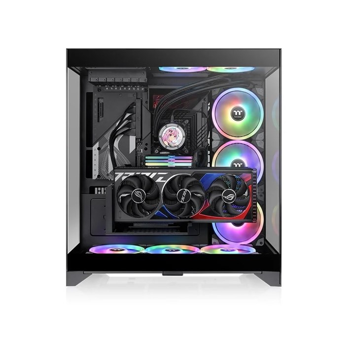 کیس گیمینگ ترمالتیک مدل CTE E550 TG - 2