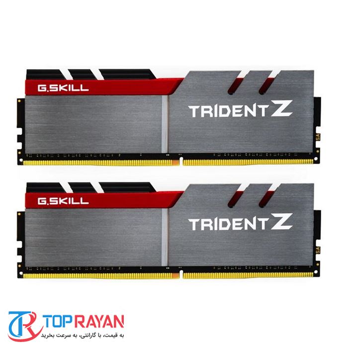 رم دوکاناله جی اسکیل مدل Trident Z با حافظه 32 گیگابایت و فرکانس 3000 مگاهرتز - 3