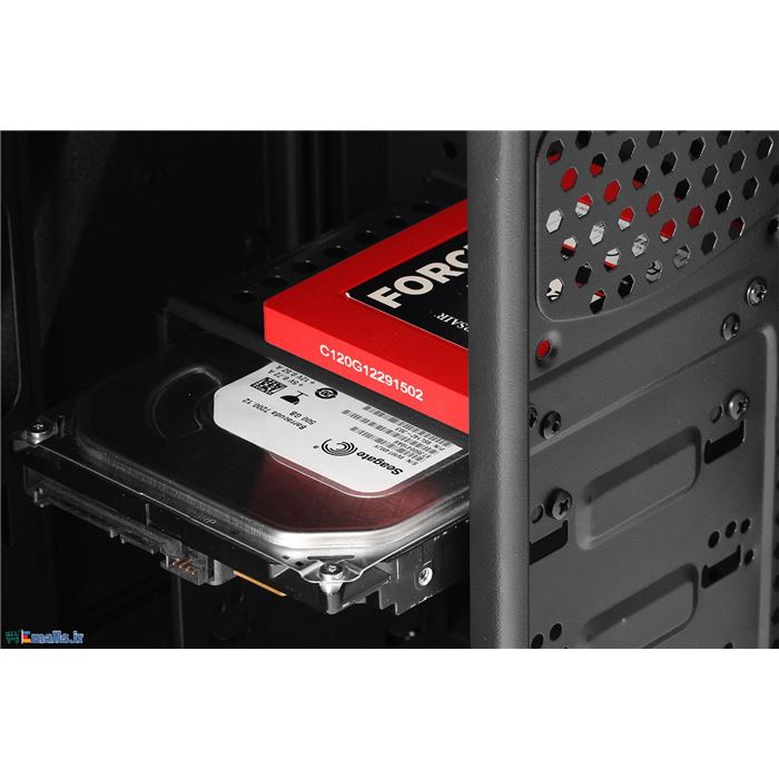 کیس کامپیوتر گرین مدل X-Plus Eagle - 9