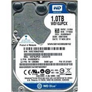 Western Digital WD10JPCX BLUE 1TB NoteBook Hard Drive