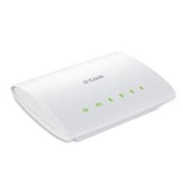 سوییچ 4 پورت پاورلاین دی-لینک مدل DHP-346AV - 7