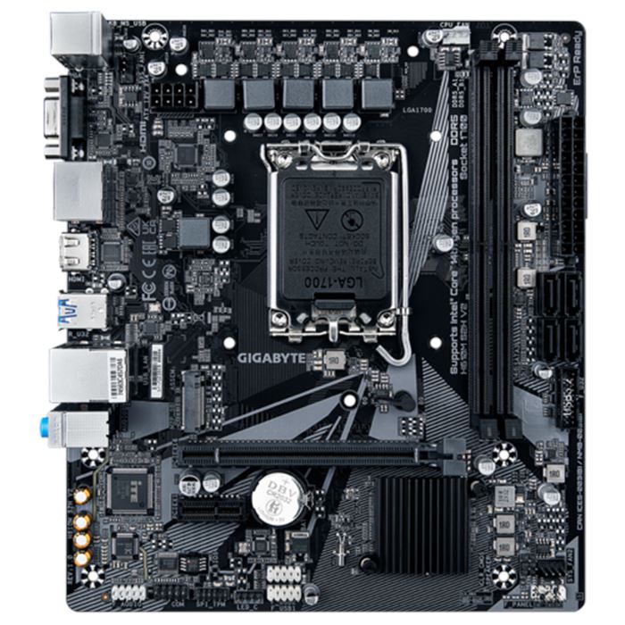 مادربرد گیگابایت مدل H610M S2H V2  - 2