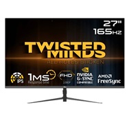 مانیتور گیمینگ 27 اینچ تویستد مایندز مدل TM27DFI (165هرتز)