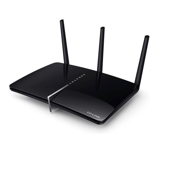 مودم روتر +ADSL2 دو بانده بی سیم AC1750 تی پی-لینک مدل Archer D7 - 2