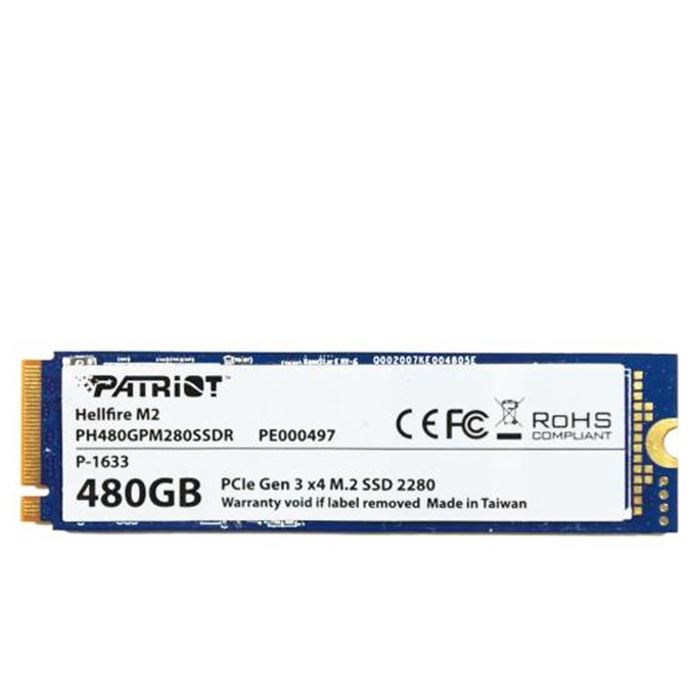 حافظه اس اس دی پتریوت مدل هل فایر با ظرفیت 480 گیگابایت - 2
