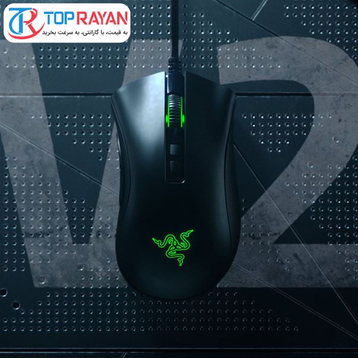 ماوس مخصوص بازی ریزر مدل Deathadder V2 - 2