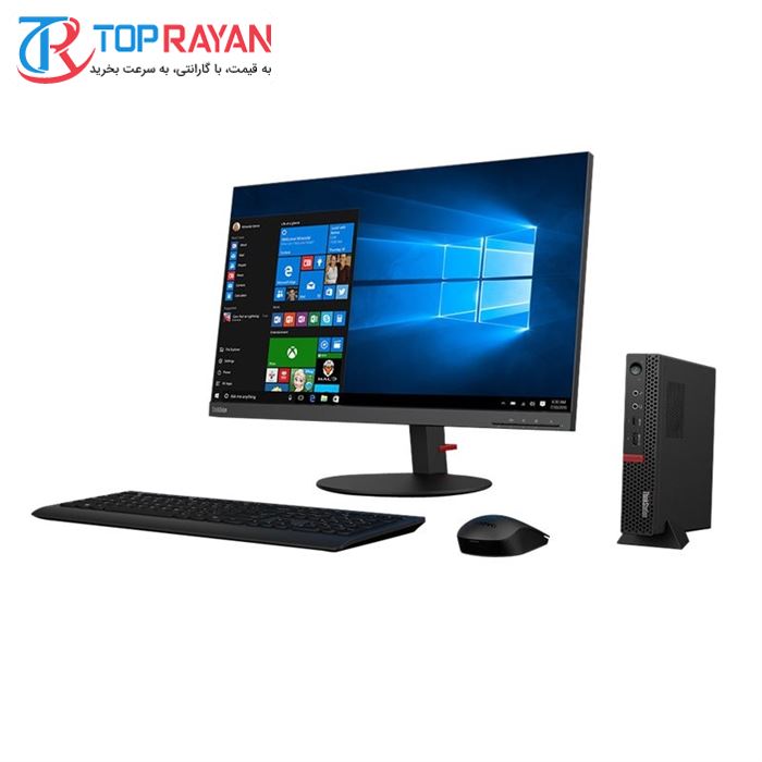 کامپیوتر دسکتاپ لنوو مدل ThinkCentre M920x Tiny پردازنده Core i7-8700 رم 16GB حافظه 500GB SSD گرافیک intel - 4