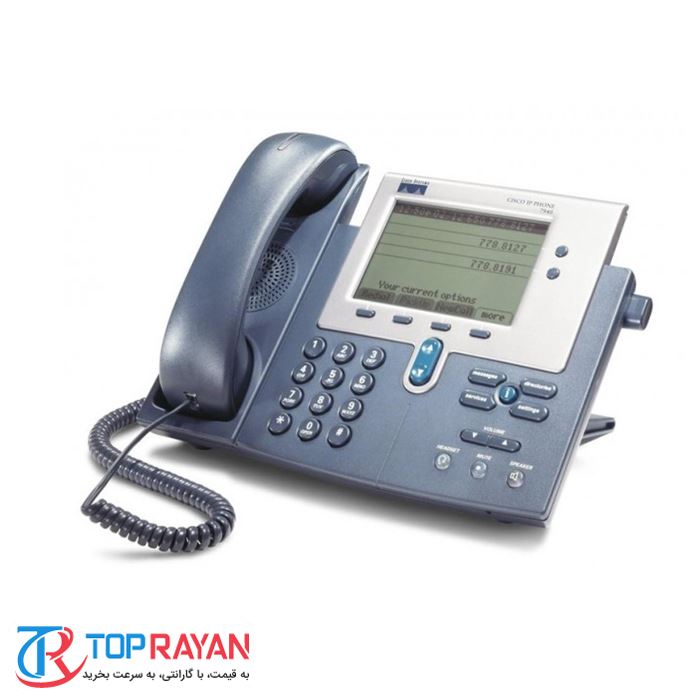 تلفن VoIP سیسکو مدل 7940G تحت شبکه - 3