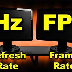 تفاوت ریفرش ریت با اف پی اس چیست؟ (Frame Rate vs FPS) 