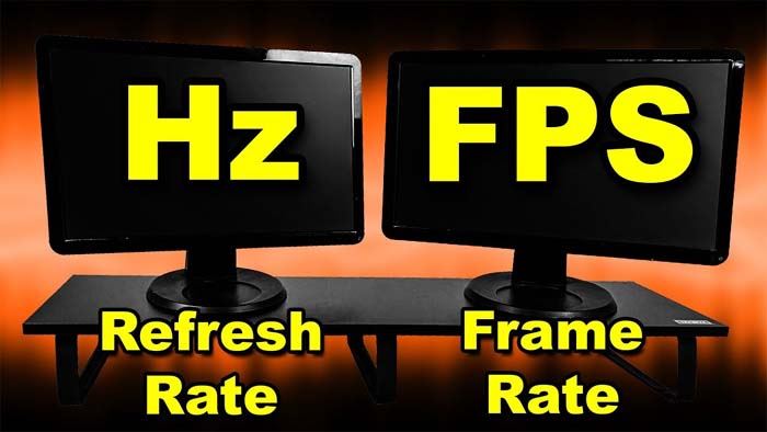 تفاوت ریفرش ریت با اف پی اس چیست؟ (Frame Rate vs FPS) 