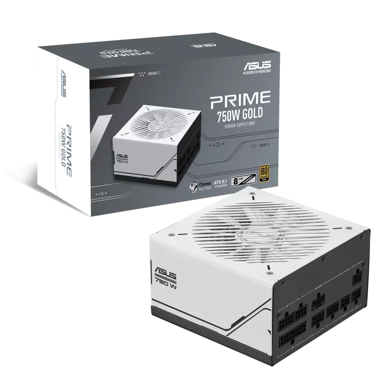 پاور 750 وات ایسوس مدل Prime 750W Gold ATX3.1 Full Modular