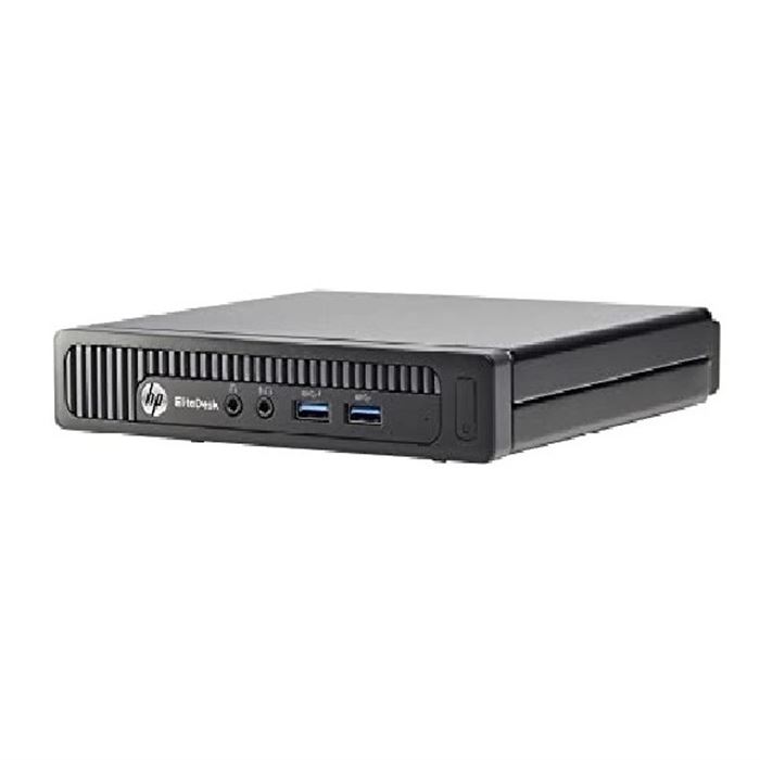 تین کلاینت استوک hp مدل G2 tiny پردازنده Core i5 نسل 6 رم 16GB حافظه 256GB گرافیک intel