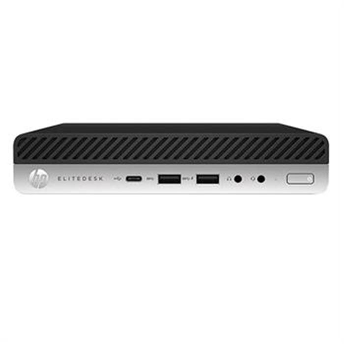 میکرو کیس استوک hp مدل G3 tiny پردازنده Core i5-7400t رم 16GB حافظه 256GB گرافیک Intel