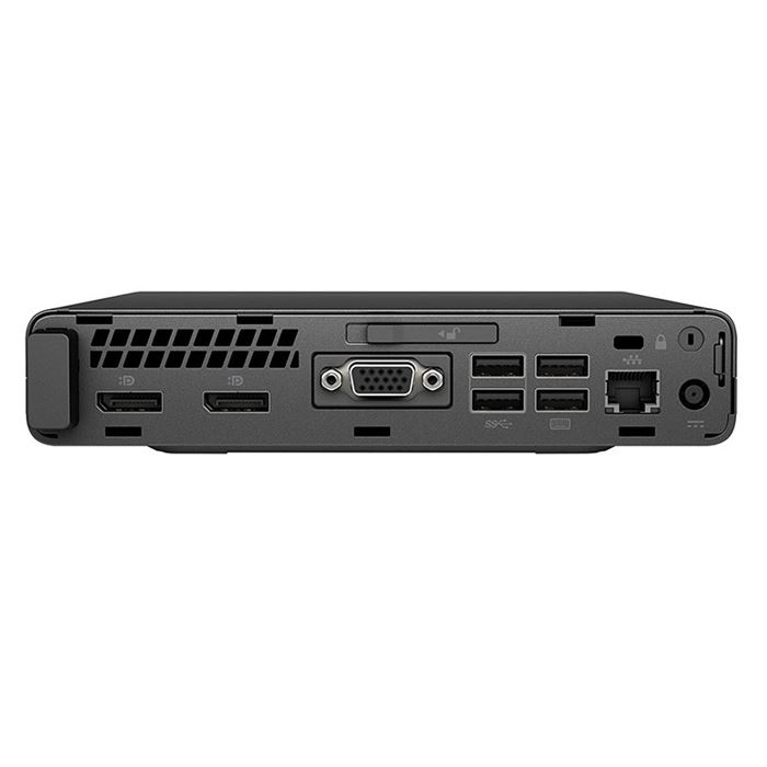 میکرو کیس استوک hp مدل G3 tiny پردازنده Core i5-7400t رم 16GB حافظه 256GB گرافیک Intel - 3