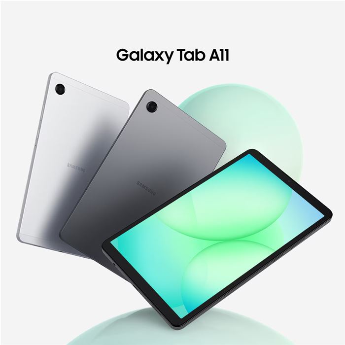 تبلت 8.7 اینچ سامسونگ مدل  Galaxy Tab A11 8G SM-X135 ، ظرفیت 128 گیگابایت و رم 8 گیگابایت، قابلیت پشتیبانی از سیم کارت، رزولوشن دوربین 8 مگاپیکسل - 11