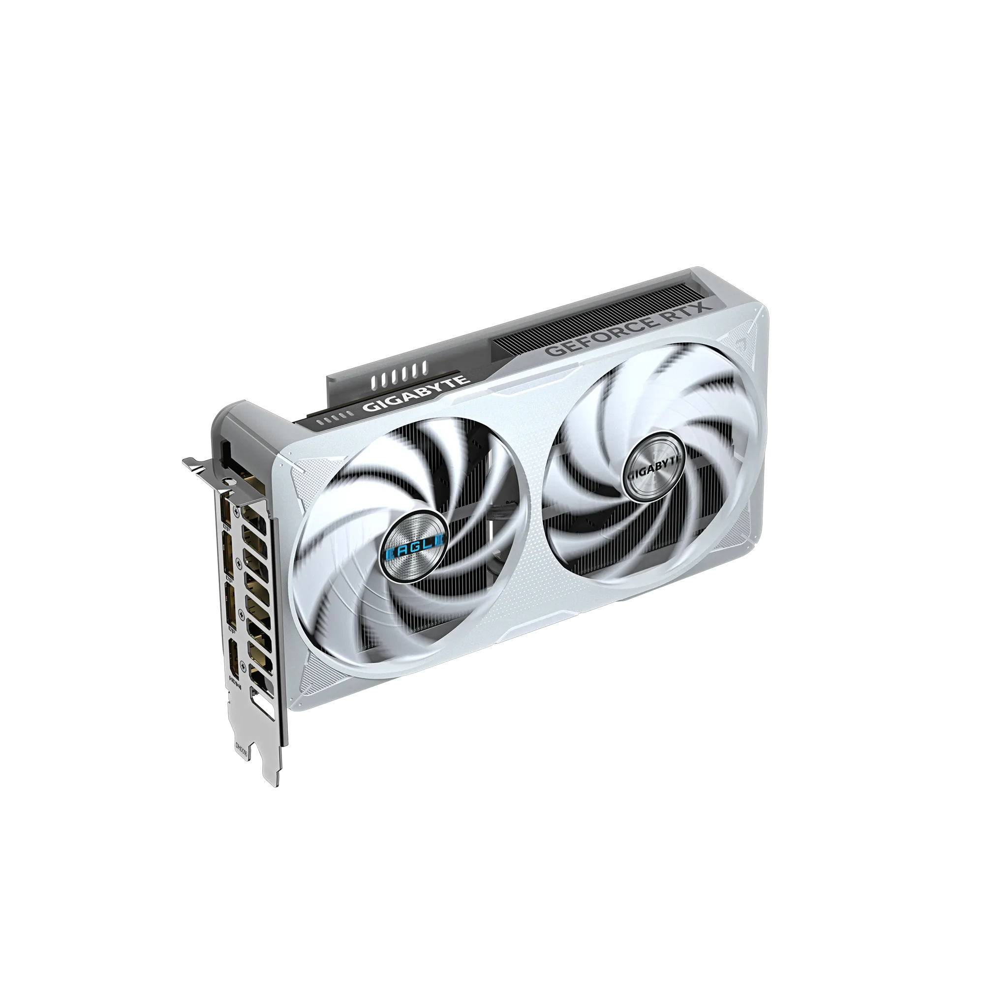 کارت گرافیک گیگابایت مدل GeForce RTX 5060 Ti EAGLE OC ICE 16GB - 6