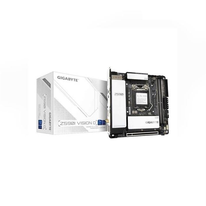 مادربرد گیگابایت مدل Z590I VISION D با سوکت 1200