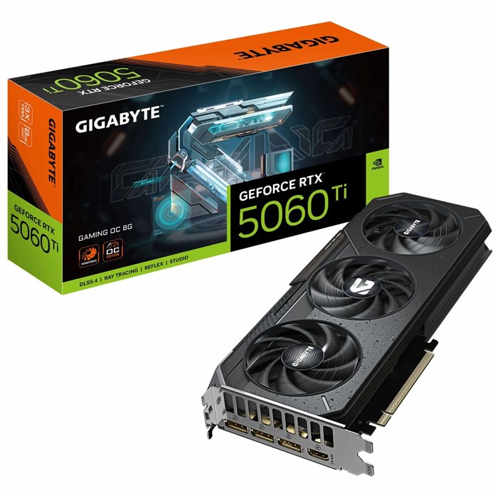 کارت گرافیک گیمینگ گیگابایت مدل  GeForce RTX 5060 Ti GAMING OC 8G