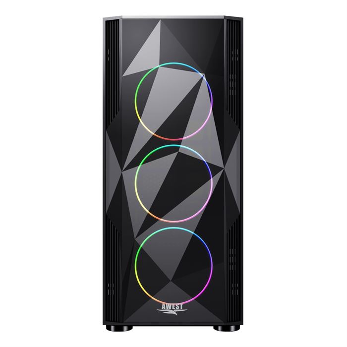 کیس اوست Case Awest GT-AV402-FB - 2