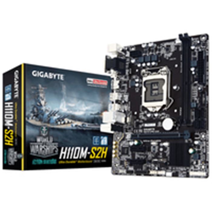 مادربرد گیگابایت GA-H110M-S2H