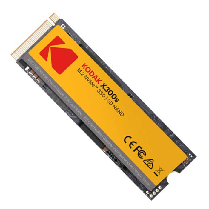 حافظه SSD اینترنال کداک مدل X300s PCIe Gen3x4 M.2 2280 ظرفیت 1 ترابایت