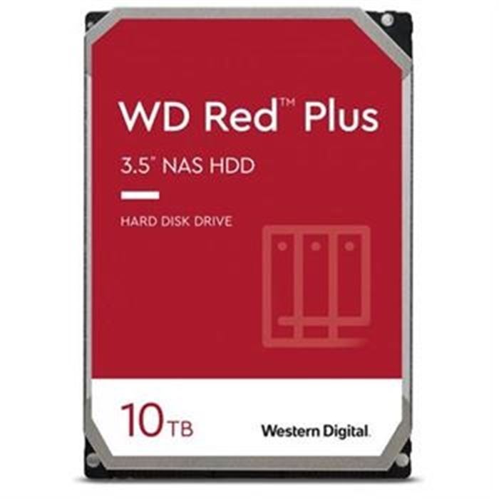 هارد اینترنال وسترن دیجیتال Red Plus ظرفیت 10 ترابایت