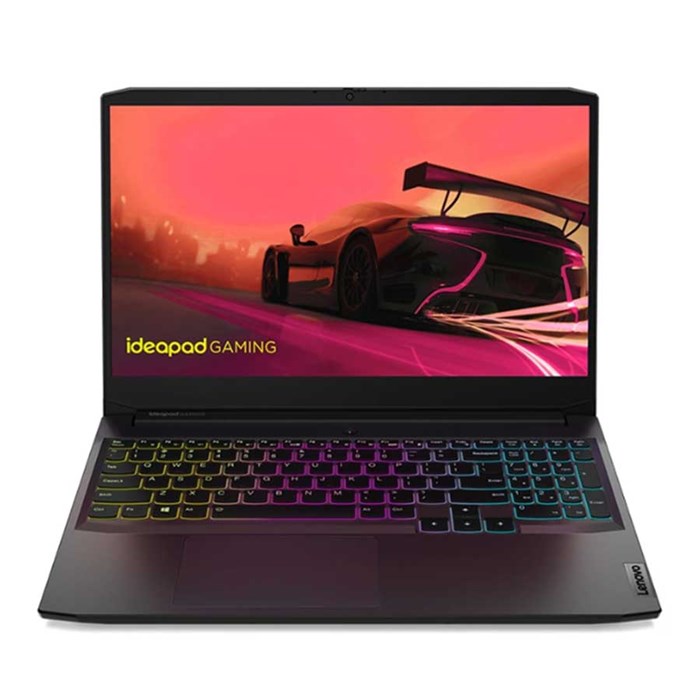 لپ تاپ لنوو 15 اینچی مدل Ideapad Gaming 3 پردازنده Ryzen 5 5500H رم 24GB حافظه 512GB SSD گرافیک 4GB RTX2050 