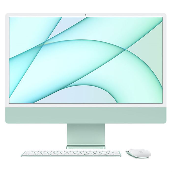 آی مک 24 اینچ اپل مدل CTO M1 chip 8-Core CPU 8-Core GPU RAM16GB 2TB SSD آبی