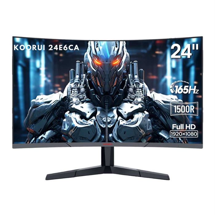 مانیتور گیمینگ 23.6 اینچ کووری مدل 24E6CA