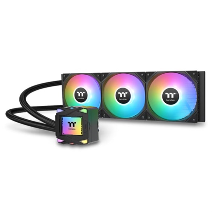 کولر پردازنده LA360 ARGB Sync AIO Black 