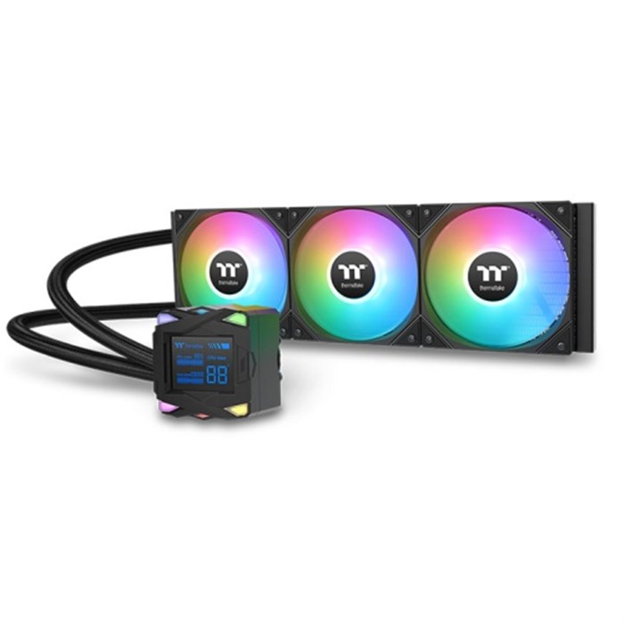 کولر پردازنده LA360-S ARGB Sync AIO Black 