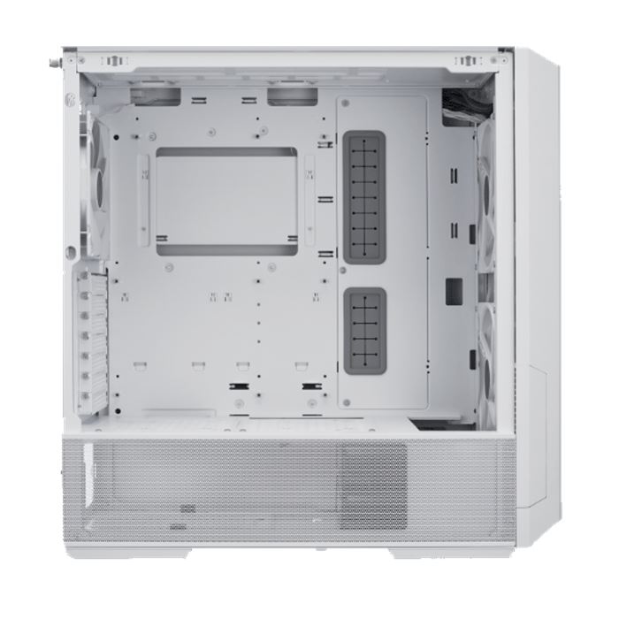 کیس گیمینگ لیان لی سفید LANCOOL 217 INF - 3