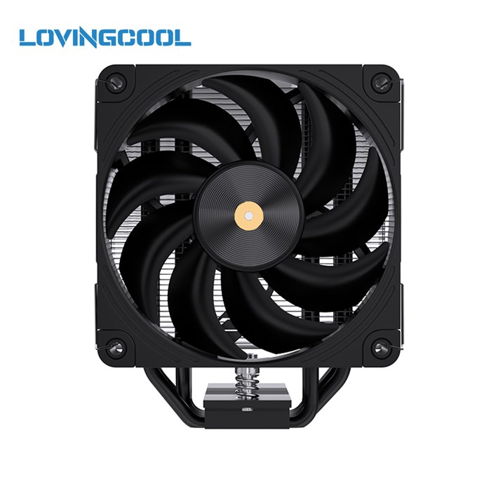 فن پردازنده بادی لاوینگ کول مدل K6000 - 2