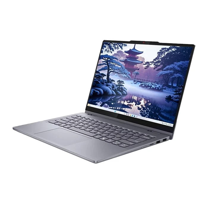لپ تاپ لنوو IdeaPad 5 2-in-1 14IAL10-X 225U (2025)  Ultra 5 225U-8GB-512GB SSD-Intel Arc-AI Boost NPU-WUXGA IPS 60Hz TOUCH - 3
