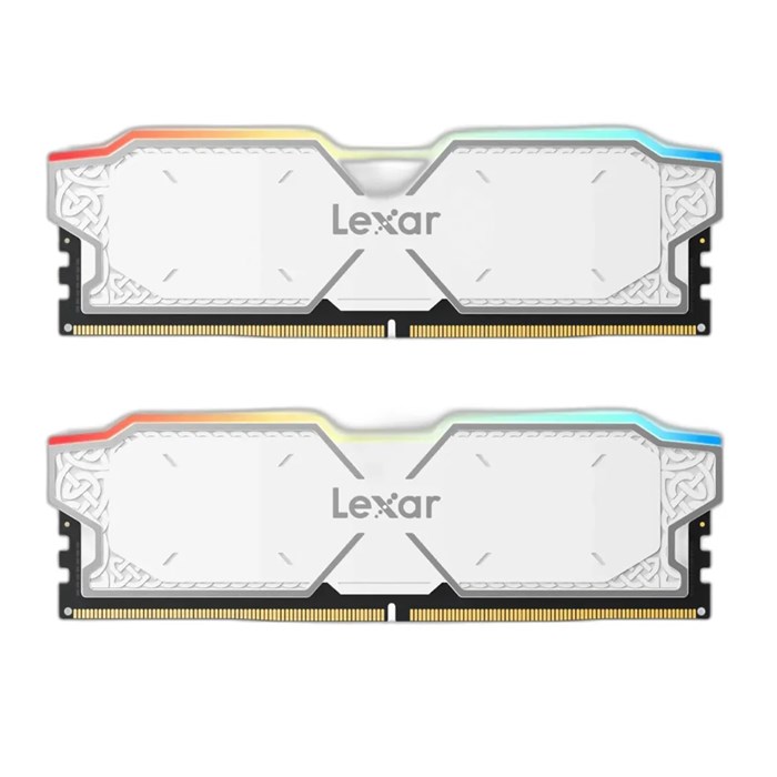 رم کامپیوتر DDR5 دو کاناله 6000 مگاهرتز CL38 لکسار Thor ظرفیت 32 گیگابایت