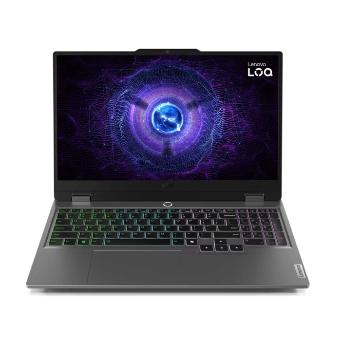 لپ تاپ لنوو LOQ 15IRX10 پردازنده Core i7 13700HX رم 16GB حافظه 512GB SSD گرافیک 8GB RTX5050 