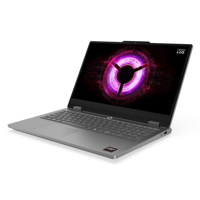 لپ تاپ 15.6 اینچی لنوو مدل Lenovo LOQ Essential 15ARP11-Ryzen 7 170-RTX4050 6GB-24GB DDR5 4800MHz-1TB SSD-FHD 144Hz - کاستوم شده - 3