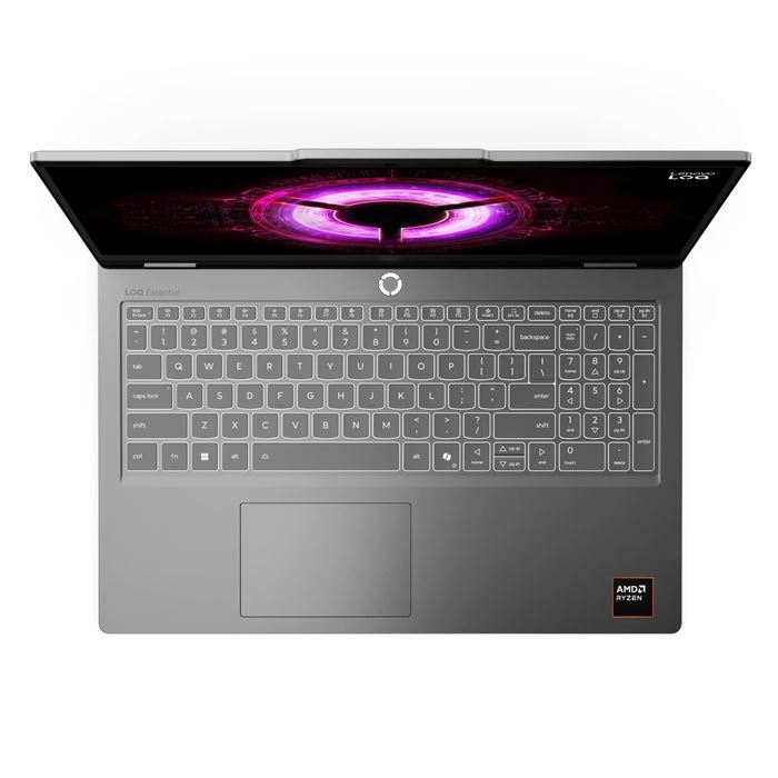 لپ تاپ 15.6 اینچی لنوو مدل Lenovo LOQ Essential 15ARP11-Ryzen 7 170-RTX4050 6GB-24GB DDR5 4800MHz-1TB SSD-FHD 144Hz - کاستوم شده - 7