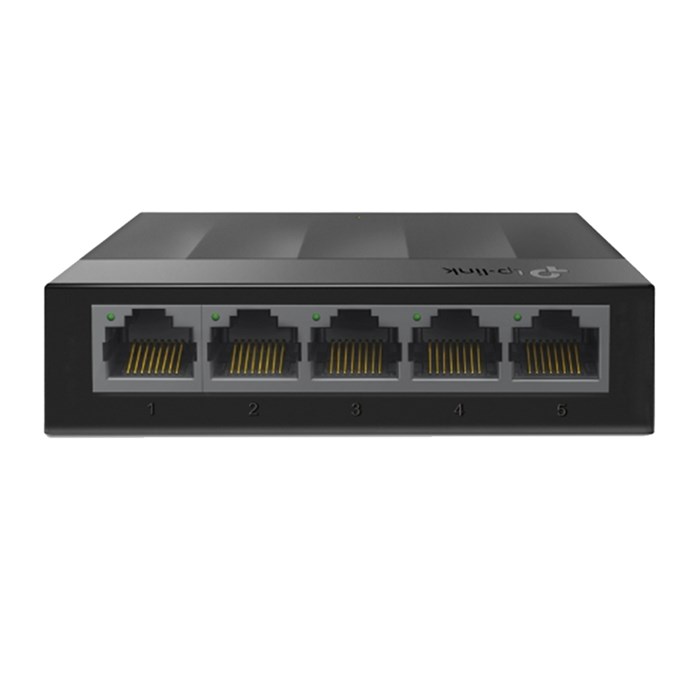 سوییچ 5 پورت گیگابیت و دسکتاپ تی پی لینک مدل LS1005G