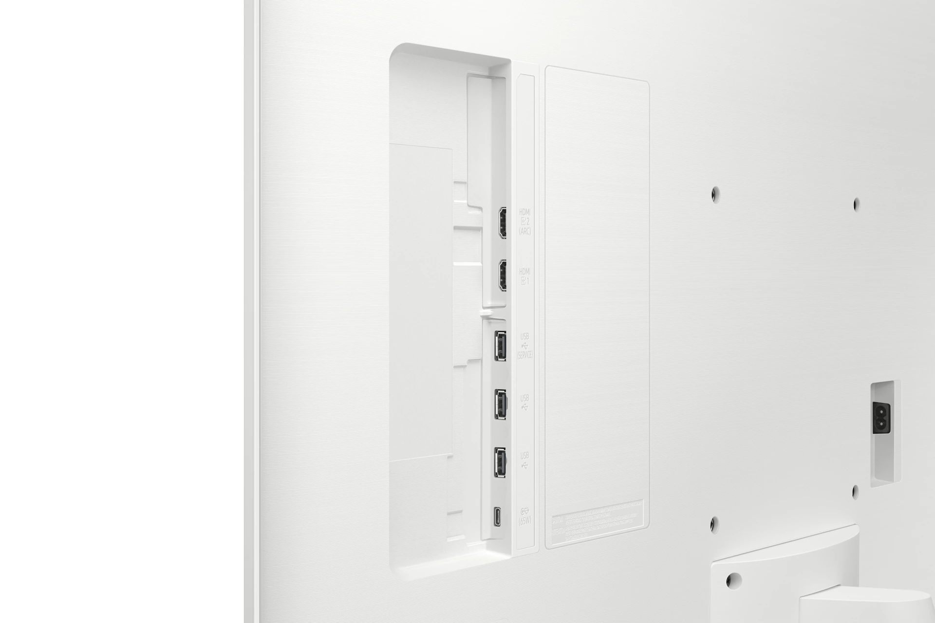 مانیتور هوشمند 32 اینچ سامسونگ سفید سری M70F M7 مدل LS32FM703UNXZA (60هرتز) - 2