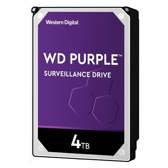 هارد اینترنال وسترن دیجیتال Western Digital Purple 4TB 64MB