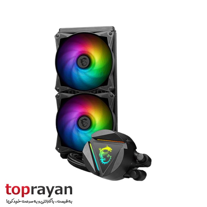 خنک کننده مایع پردازنده ام اس آی مدل MSI MAG CORELIQUID 240R V2 - 3