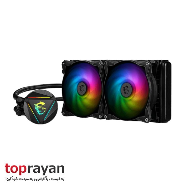 خنک کننده مایع پردازنده ام اس آی مدل MSI MAG CORELIQUID 240R V2 - 2
