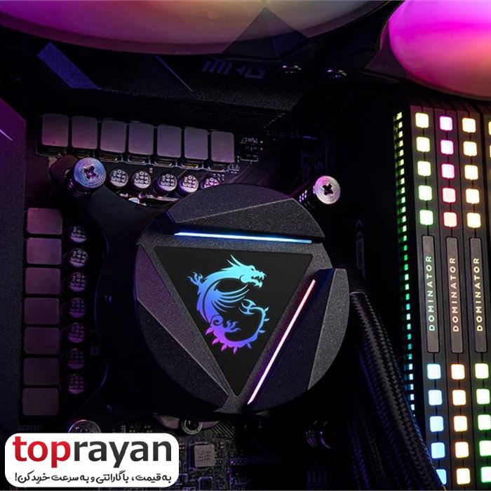 خنک کننده مایع پردازنده ام اس آی مدل MSI MAG CORELIQUID 240R V2 - 6