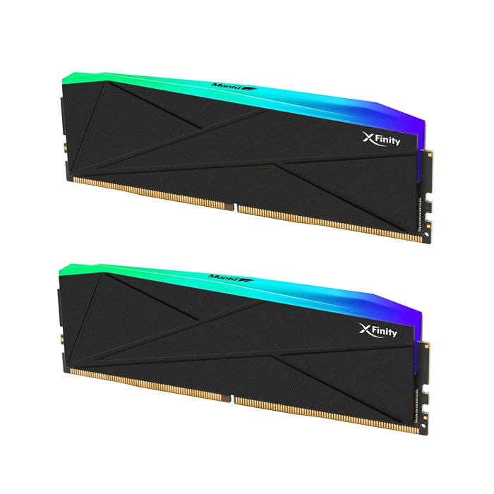  رم وی کالر دو کاناله Manta XFinity RGB 64GB (2 x 16GB) DDR5 5600 CL36 - 4