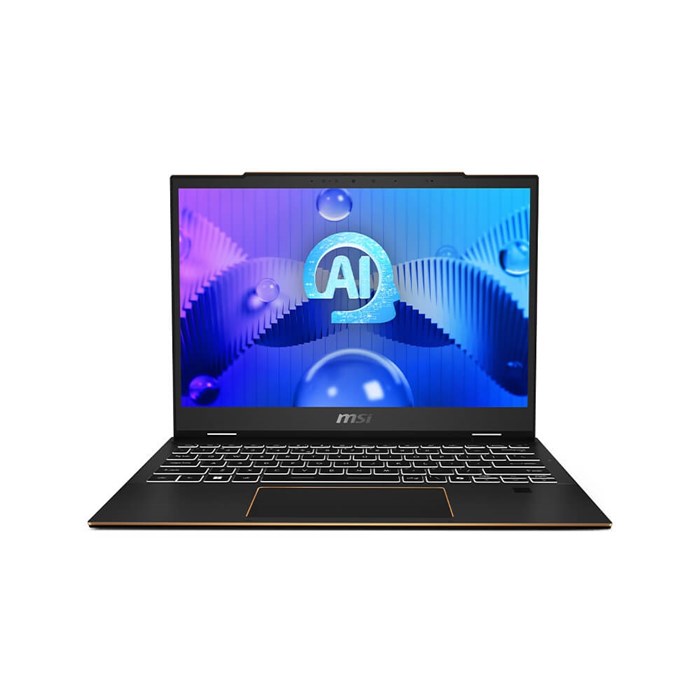 لپ تاپ گیمینگ ام اس آی SUMMIT E13 Al EVO A1MTG پردازنده Ultra 7 155H رم 32GB حافظه 1TB SSD گرافیک Intel