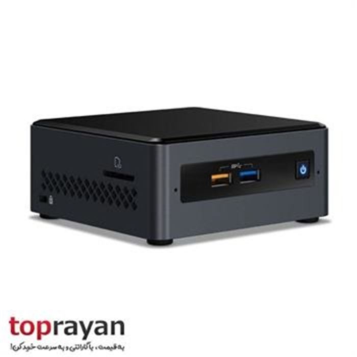 کیس آماده اینتل مدل NUC7CJYH پردازنده J4005 رم 8GB حافظه 240GB SSD