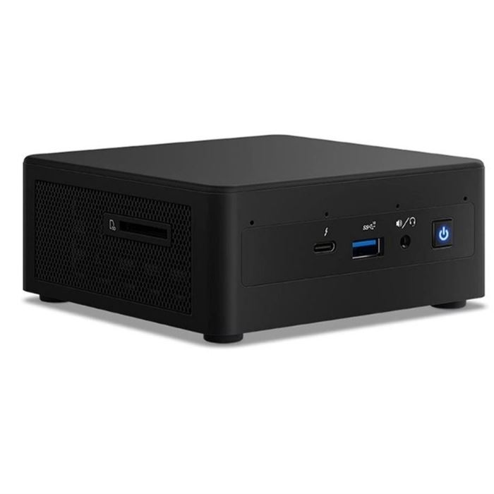 مینی پی سی اینتل مدل NUC11PAHi7 پردازنده Core i7 رم 64GB حافظه 1TB HDD 240GB SSD